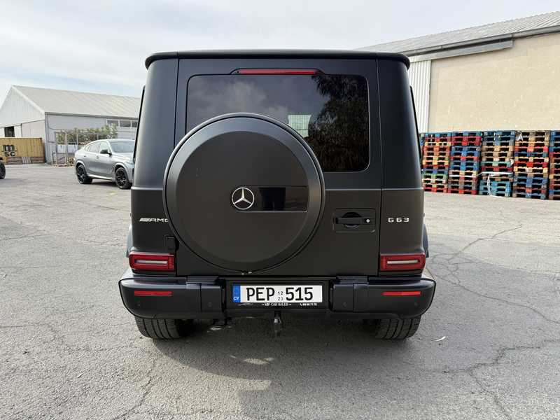 2020 Mercedes-Benz G-Class 4,0L 2020 Cyprus