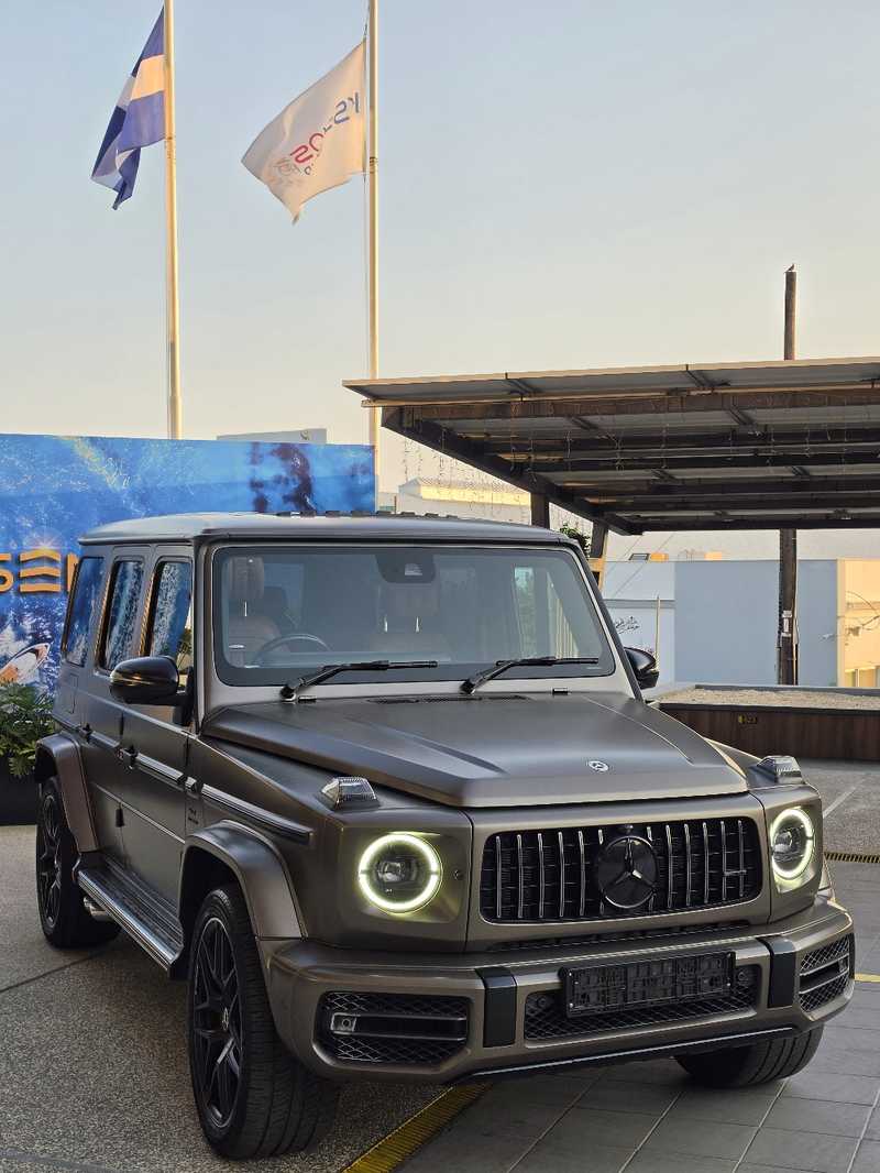 Mercedes-Benz G-Class 4,0L 2023