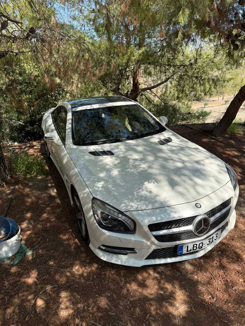 Mercedes-Benz SL-Class 4,7L 2013