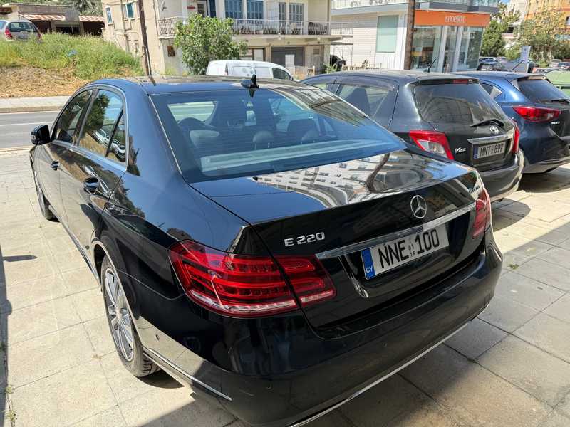 2016 Mercedes-Benz E-Class 2,2L 2016 Cyprus