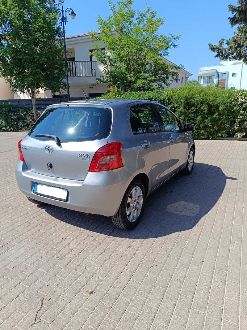 2007 Toyota Yaris 1,3L 2007 Cyprus