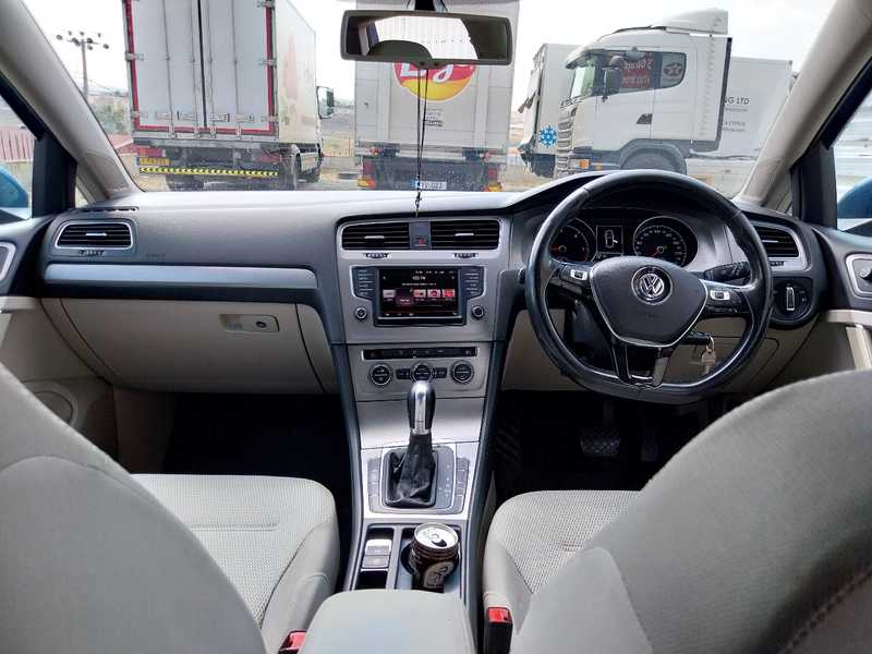 2016 Volkswagen Golf 1,6L 2016 Cyprus