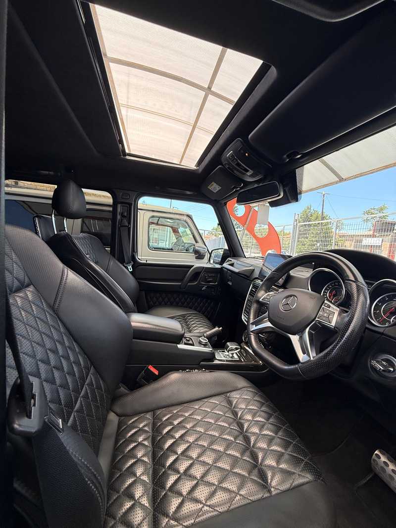 2016 Mercedes-Benz G-Class 5,5L 2016 Cyprus