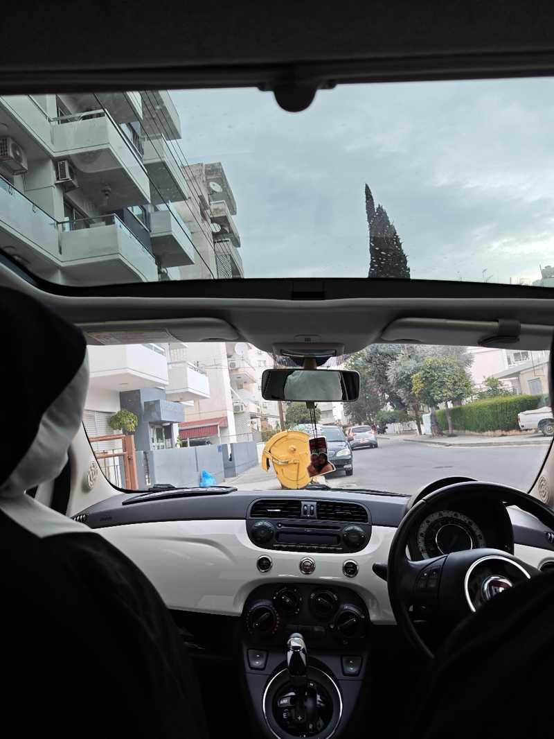 2014 Fiat 500 1,2L 2014 Cyprus