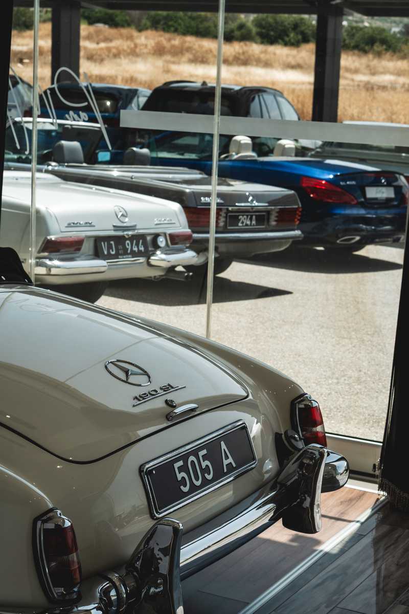 1959 Mercedes-Benz SL-Class 2,0L 1959 Cyprus