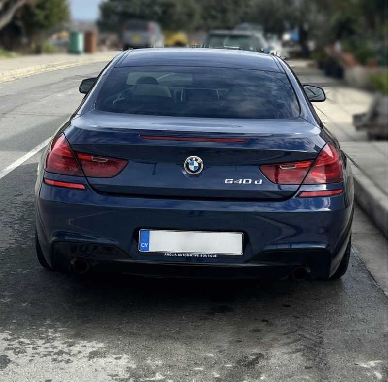 2015 BMW 6-Series 3,0L 2015 Cyprus