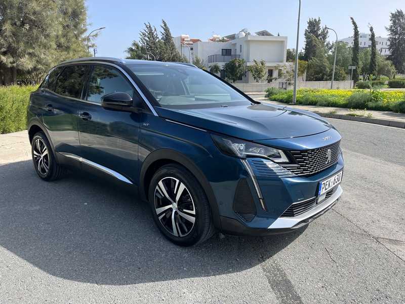 2022 Peugeot 3008 1,5L 2022 Cyprus