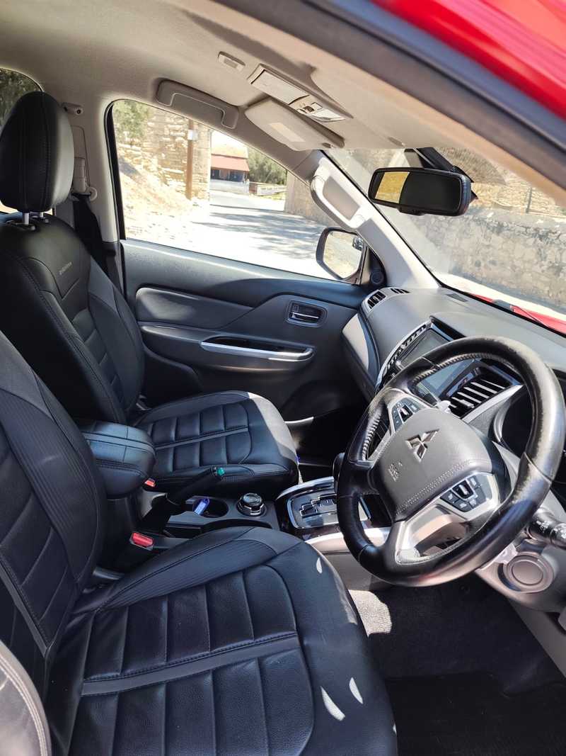 2018 Mitsubishi L200 2,4L 2018 Cyprus