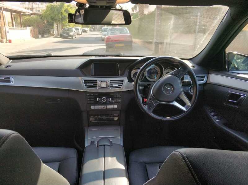 2014 Mercedes-Benz E-Class 2,2L 2014 Cyprus
