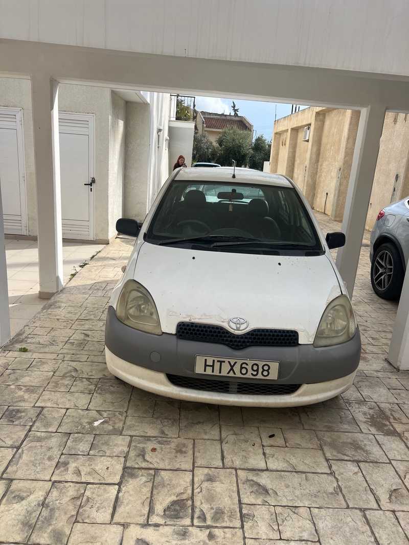 2001 Toyota Yaris 1,0L 2001 Cyprus