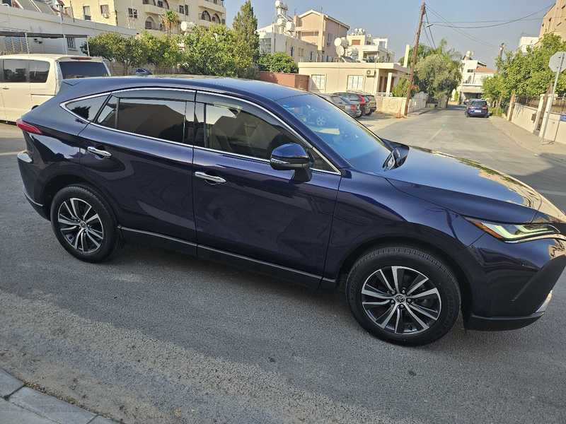 2022 Toyota Harrier 2,5L 2022 Cyprus