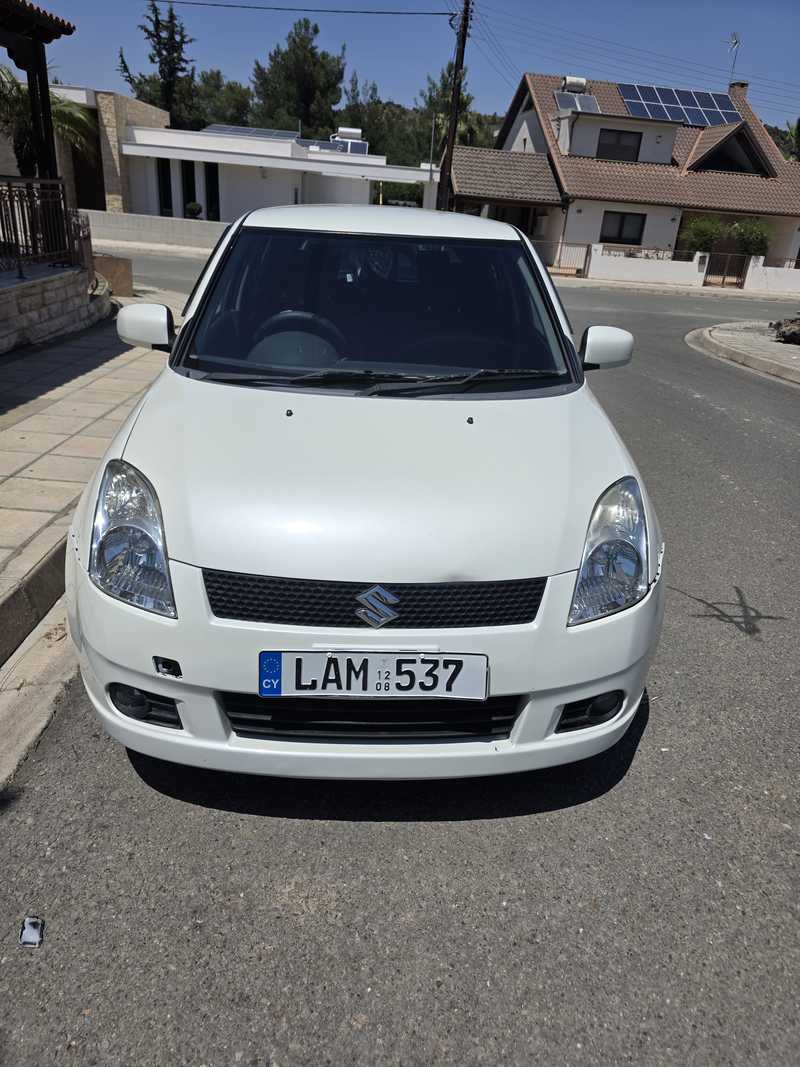 2008 Suzuki Swift 1,3L 2008 Cyprus