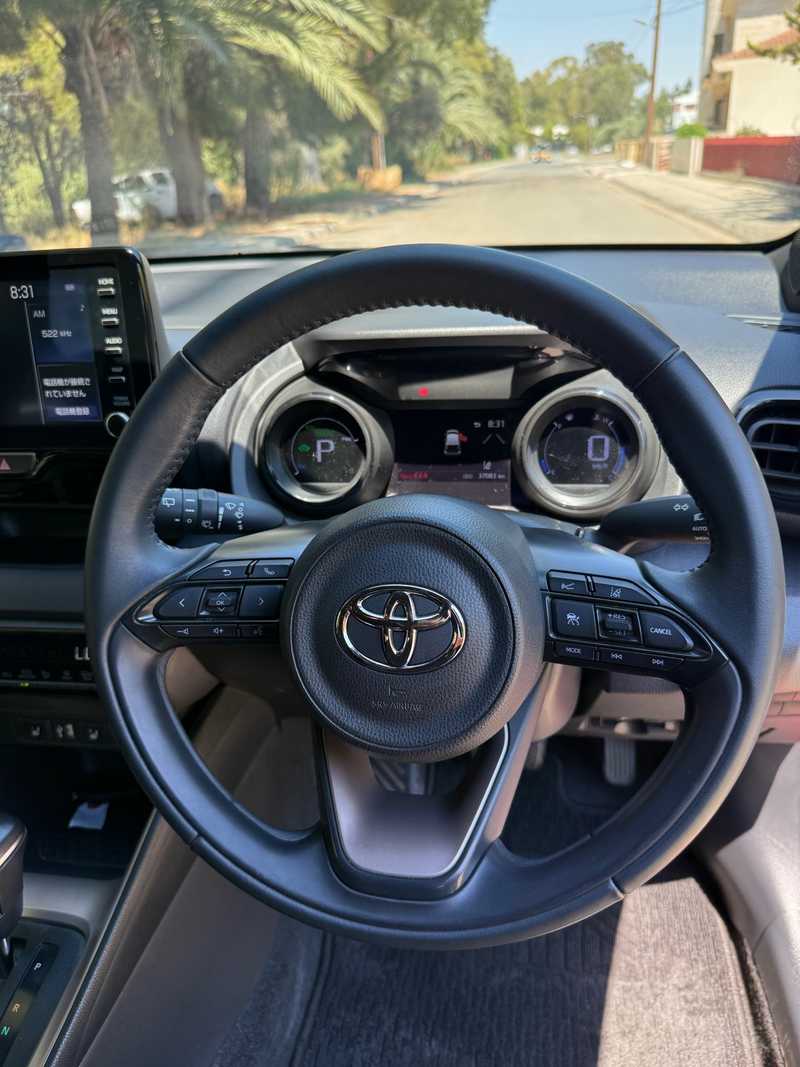 2022 Toyota Yaris 1,5L 2022 Cyprus