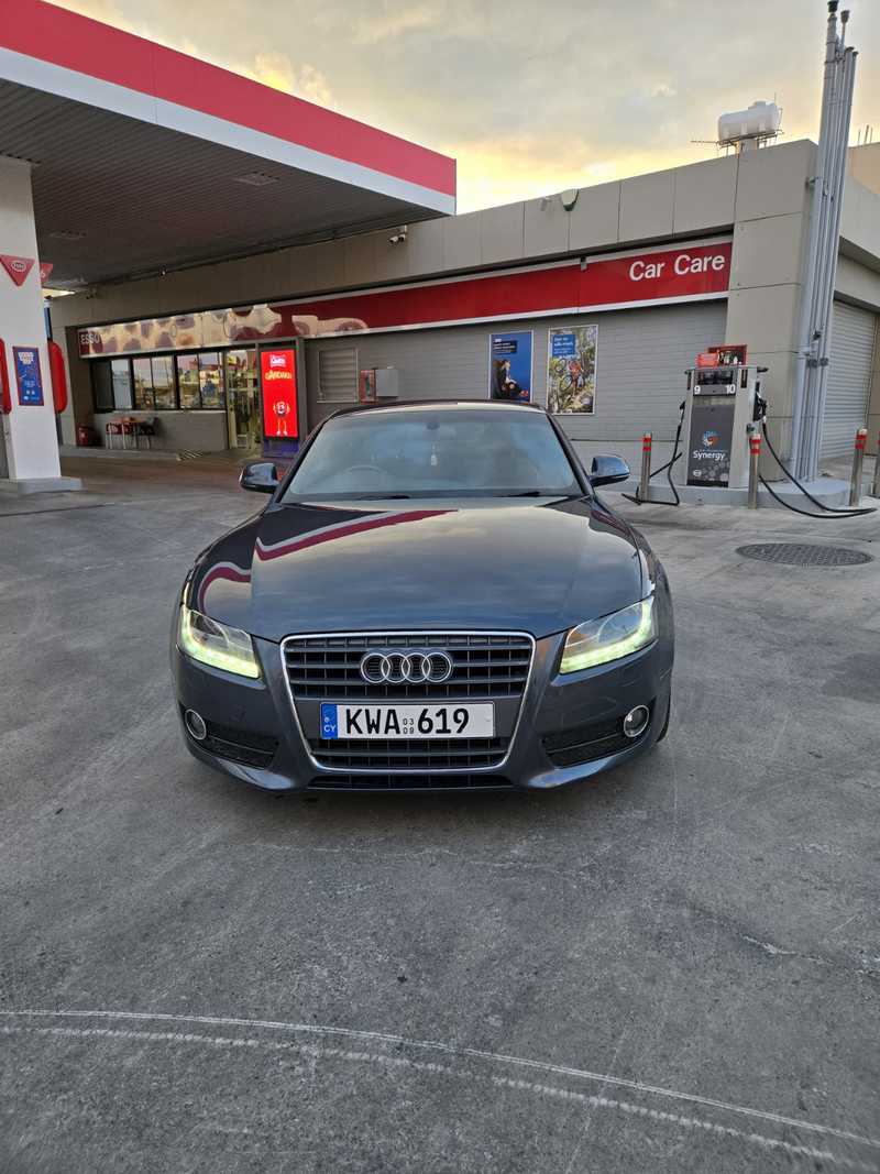 2008 Audi A5 1,8L 2008 Cyprus