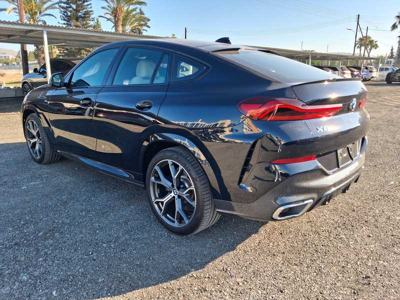 2021 BMW X6 3,0L 2021 Cyprus