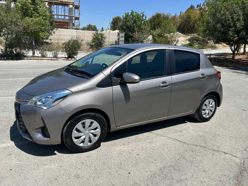 2019 Toyota Vitz 1,3L 2019 Cyprus