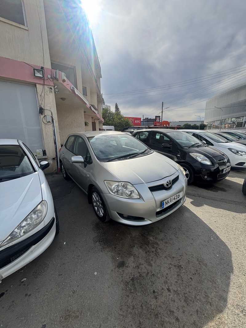2008 Toyota Auris 1,4L 2008 Cyprus