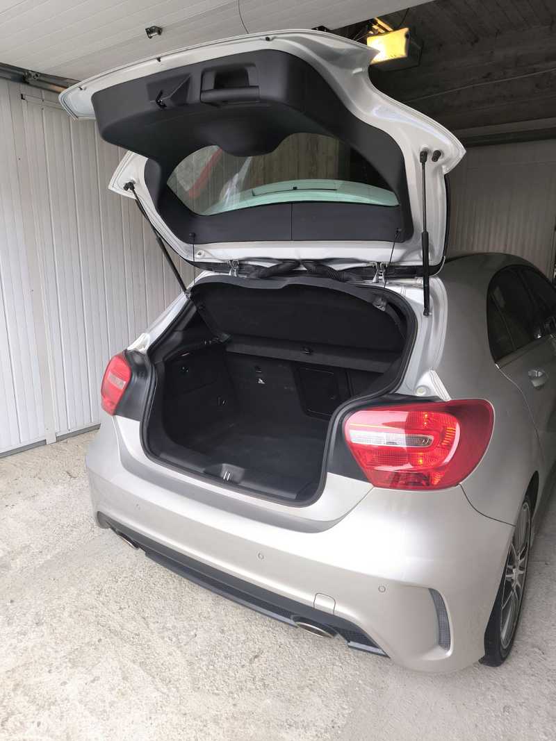 2013 Mercedes-Benz A-Class 1,6L 2013 Cyprus