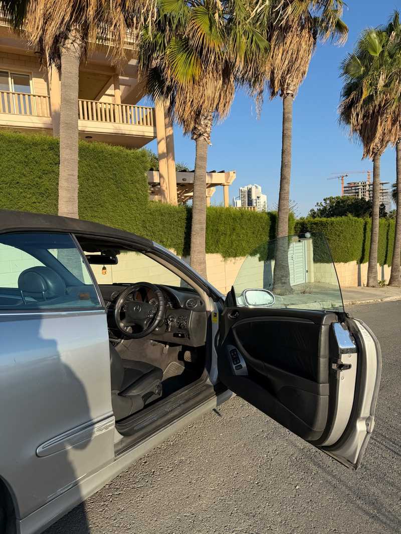 2004 Mercedes-Benz CLK-Class 1,8L 2004 Cyprus
