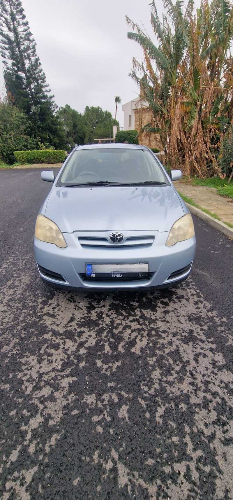 2005 Toyota Corolla 1,4L 2005 Cyprus