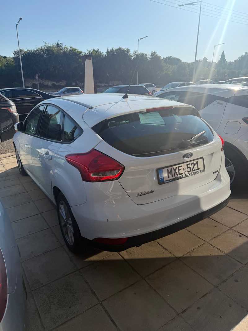 2017 Ford Focus 1,0L 2017 Cyprus