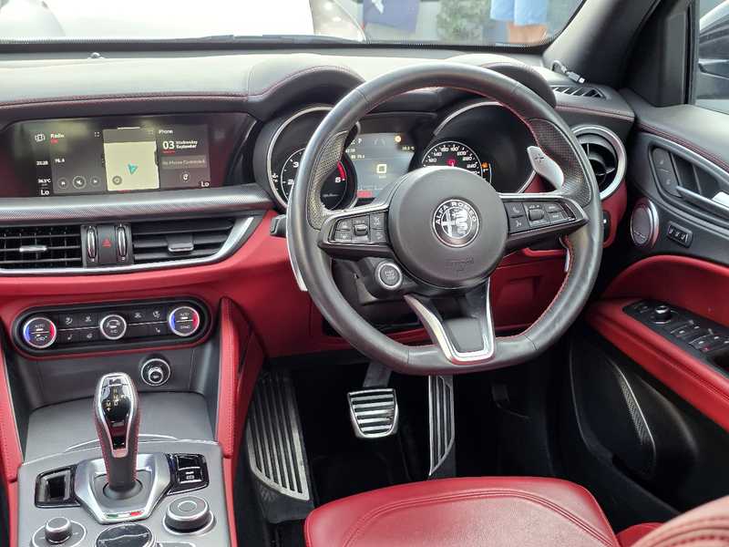 2021 Alfa Romeo Stelvio 2,2L 2021 Cyprus