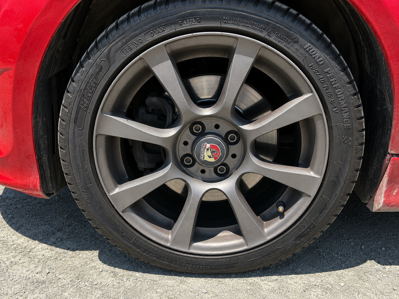 2013 Fiat Abarth 500 1,4L 2013 Cyprus
