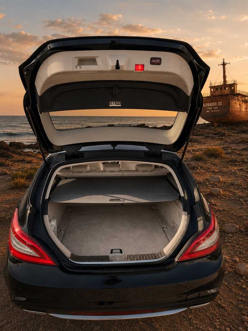 2014 Mercedes-Benz CLS-Class 2,2L 2014 Cyprus