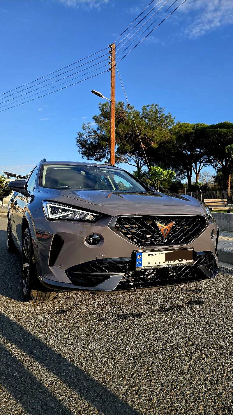 2023 Cupra Formentor 1,5L 2023 Cyprus