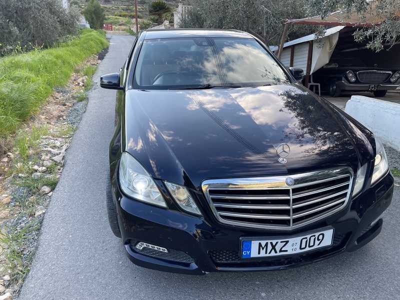 Mercedes-Benz E-Class 2,2L 2010