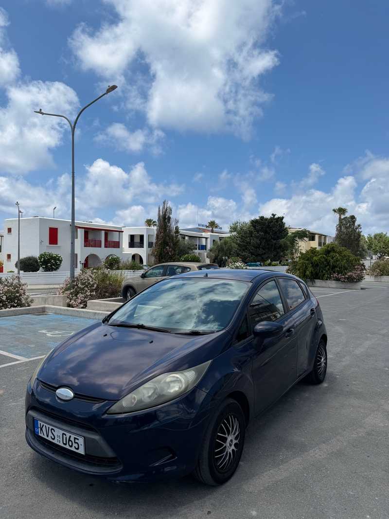 Ford Fiesta 1,4L 2009