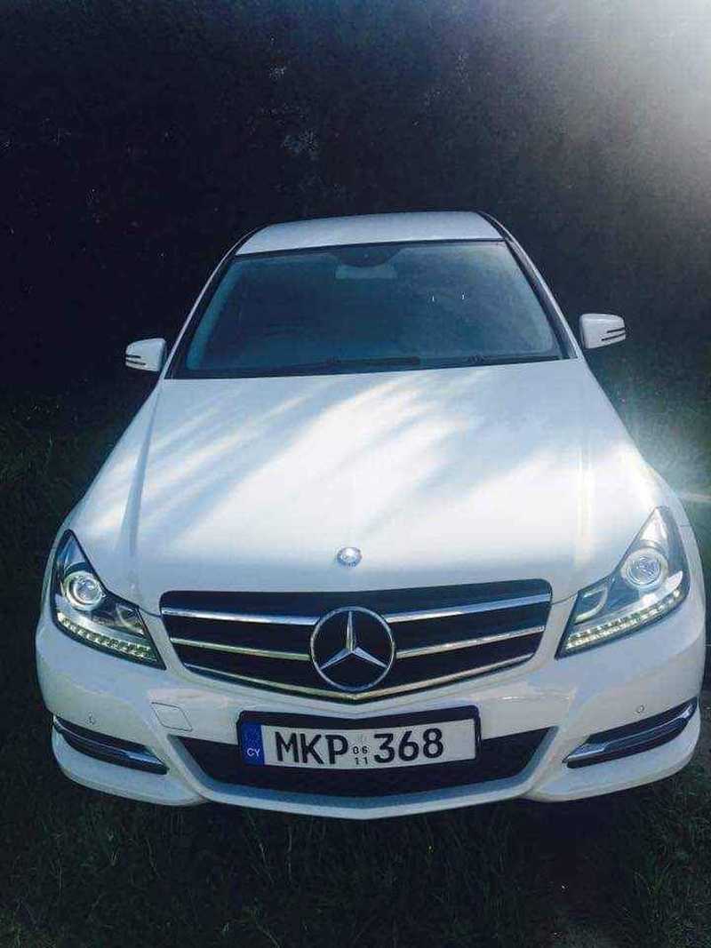 Mercedes-Benz C-Class 2,0L 2011