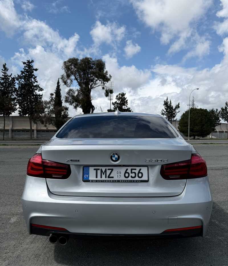 2017 BMW 3-Series 3,0L 2017 Cyprus
