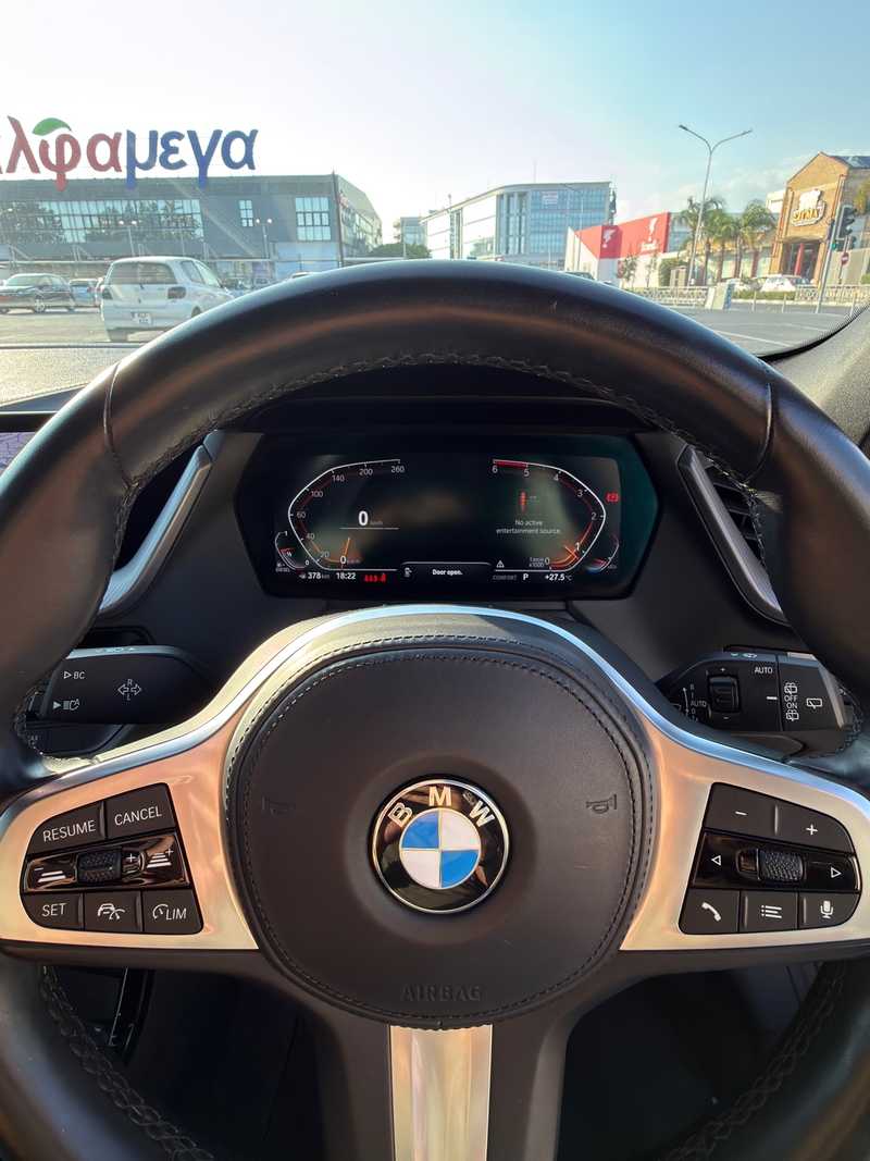 2021 BMW 1-Series 2,0L 2021 Cyprus