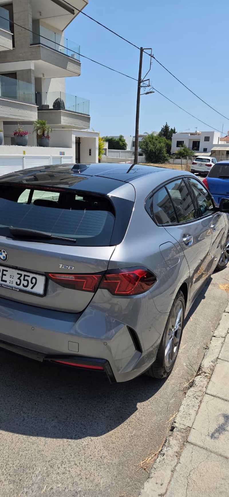 2025 BMW 1-Series 1,5L 2025 Cyprus