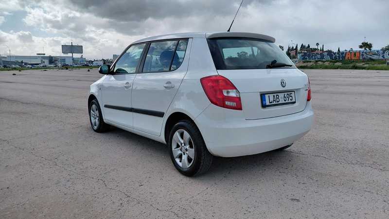 2011 Skoda Fabia 1,6L 2011 Cyprus