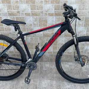 Bicycle giant, Famagusta — Agia Thekla