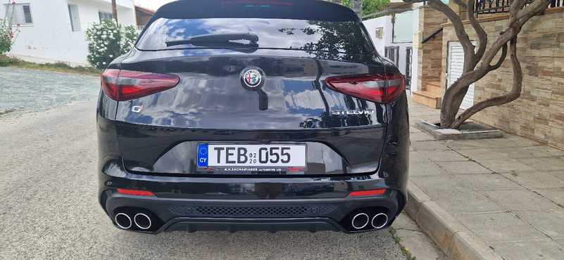 2020 Alfa Romeo Stelvio 2,9L 2020 Cyprus