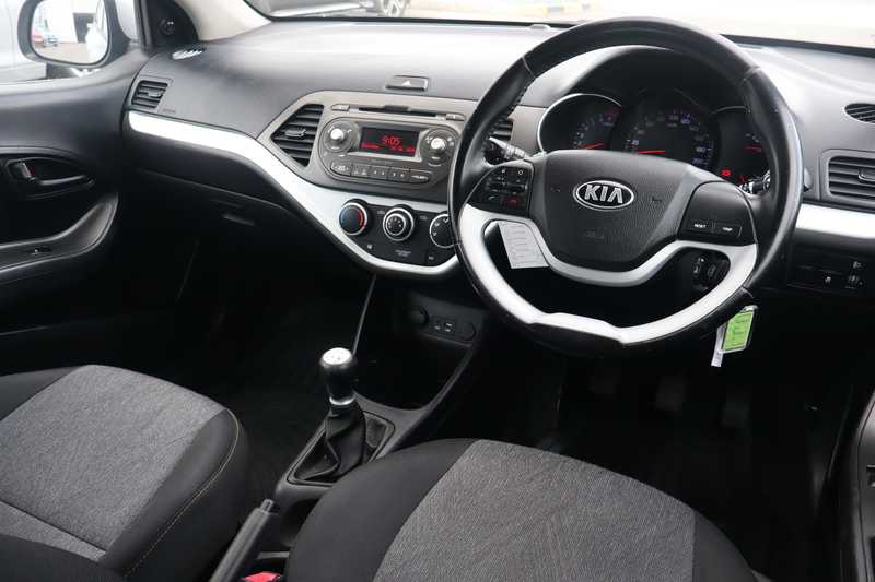 2017 KIA Picanto 1,0L 2017 Cyprus