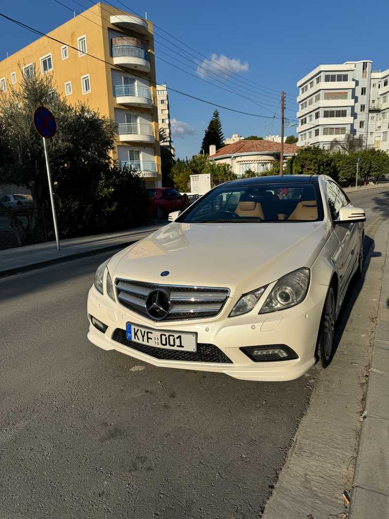 Mercedes-Benz E-Class 1,8L 2010
