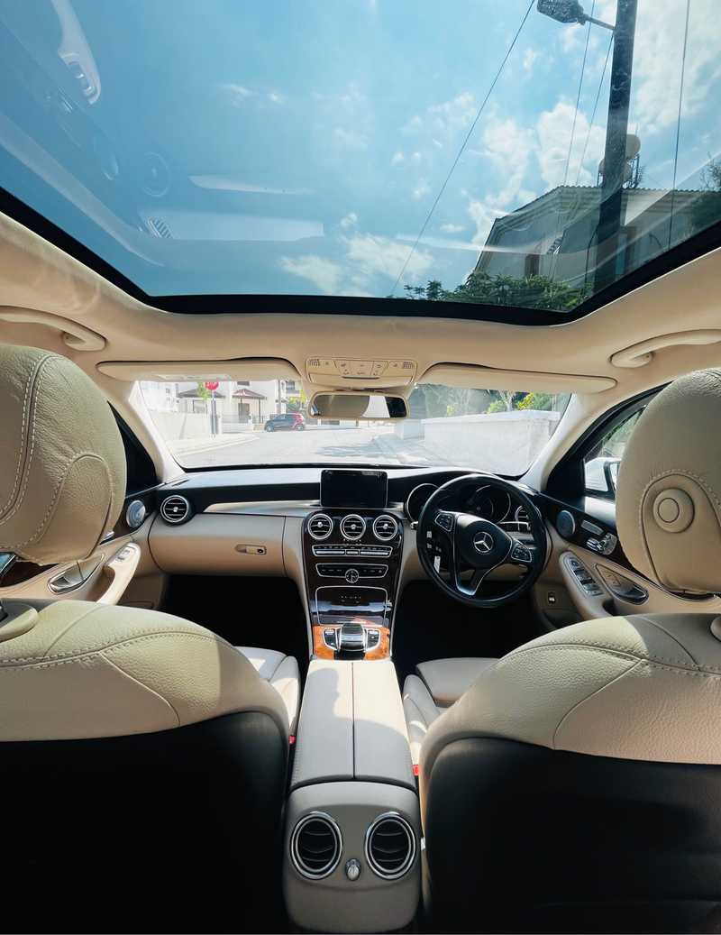 2015 Mercedes-Benz C-Class 2,1L 2015 Cyprus