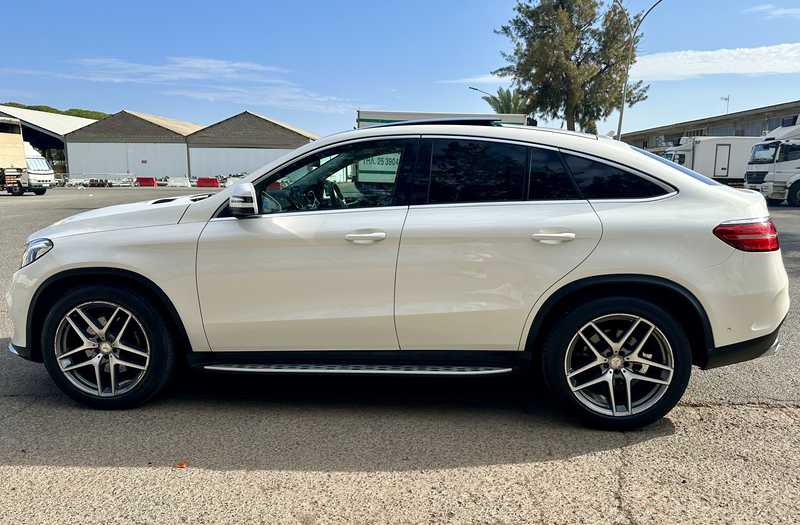 2016 Mercedes-Benz GLE-Class 3,0L 2016 Cyprus