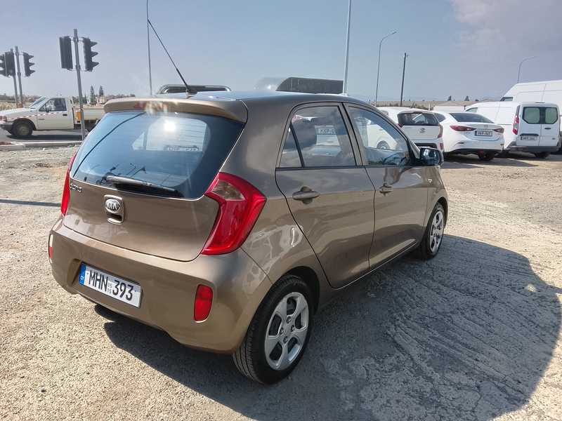 2015 KIA Picanto 1,0L 2015 Cyprus