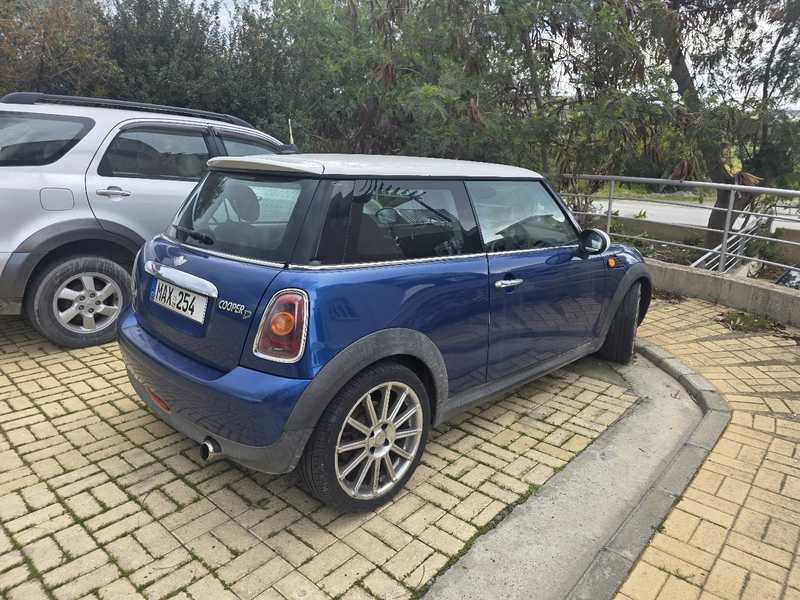Mini Cooper 1,6L 2008