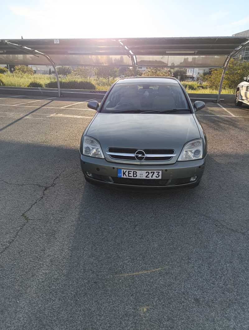 2003 Opel, Vauxhall Vectra 1,8L 2003 Cyprus