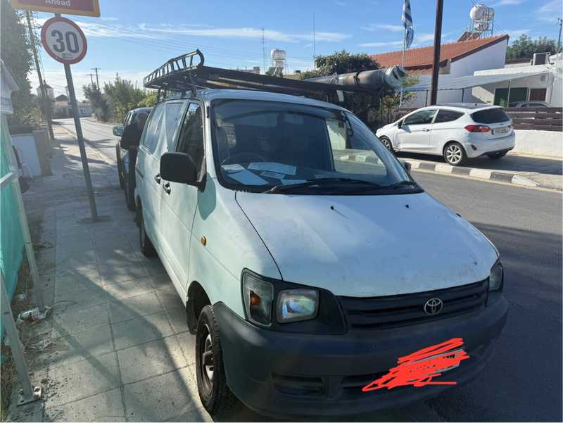 2004 Toyota Town Ace 1,7L 2004 Cyprus