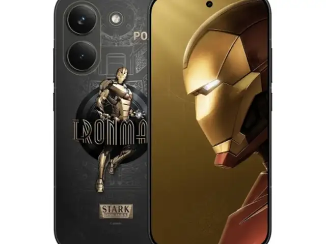 Xiaomi poco x8 pro iron man edition 5g 512gb 12gb ram dual-sim gold eu, Limassol — Limassol Marina