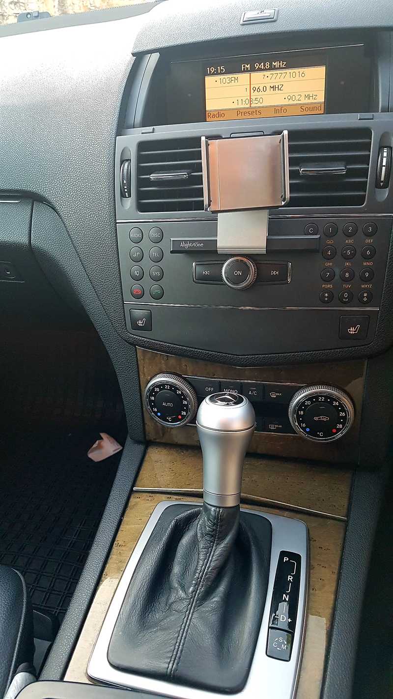 2010 Mercedes-Benz C-Class 2,1L 2010 Cyprus