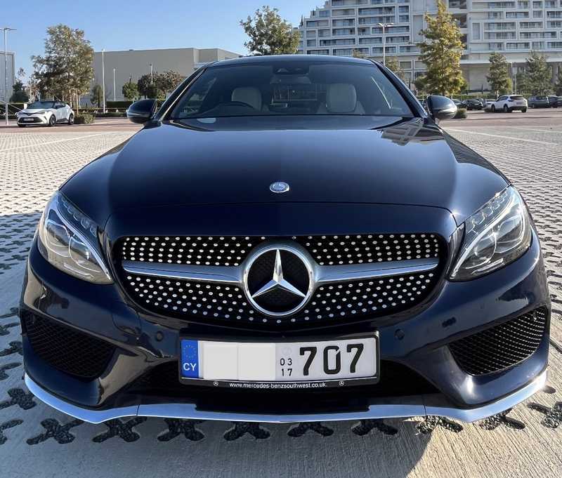 2017 Mercedes-Benz C-Class 2,0L 2017 Cyprus