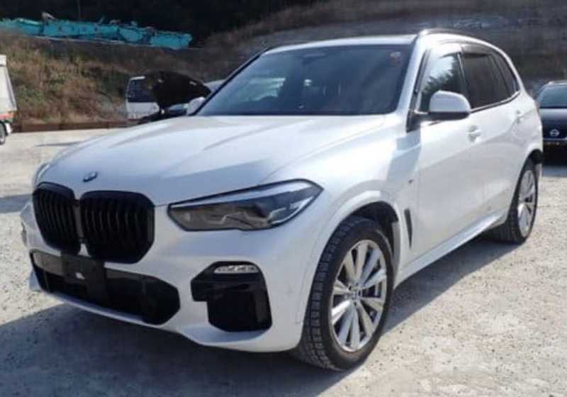 BMW X5 3,0L 2021